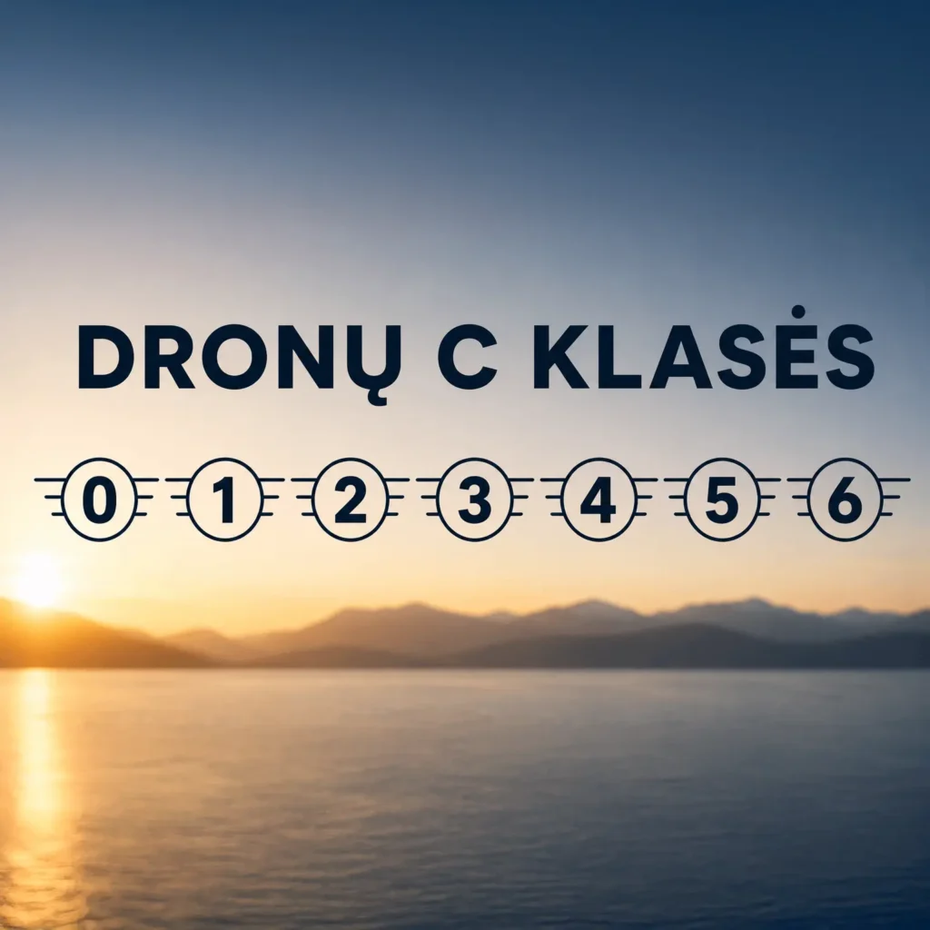 Dronų C klasės