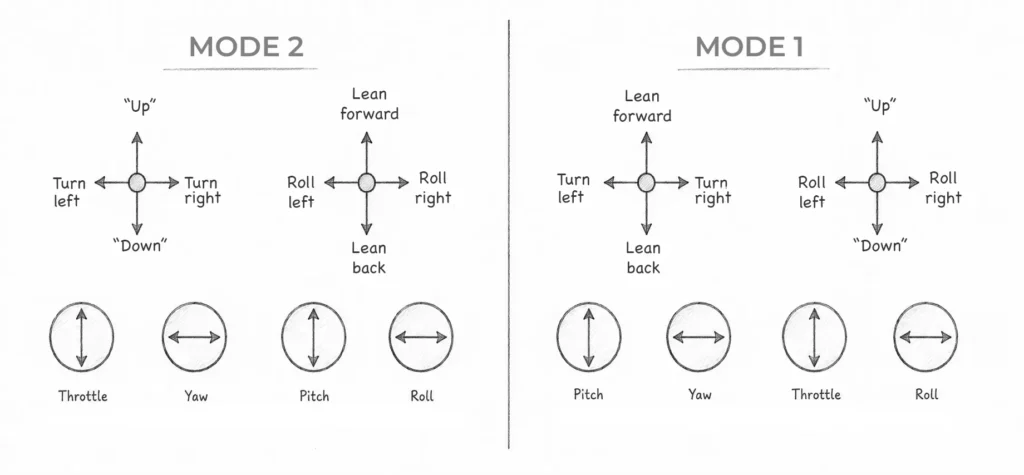 Control-modes