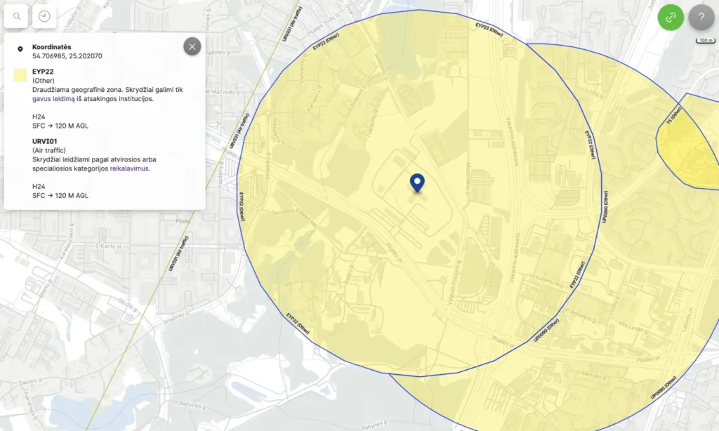 EYP22 geozona