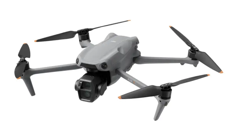 DJI air 3s Dronas