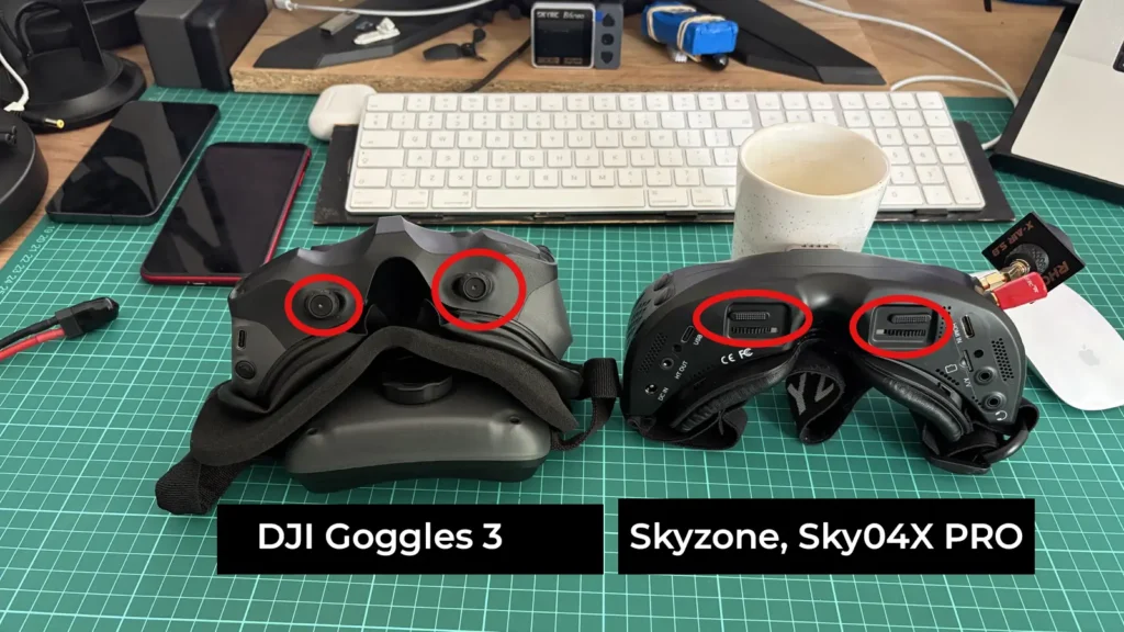 Diopter adjustment