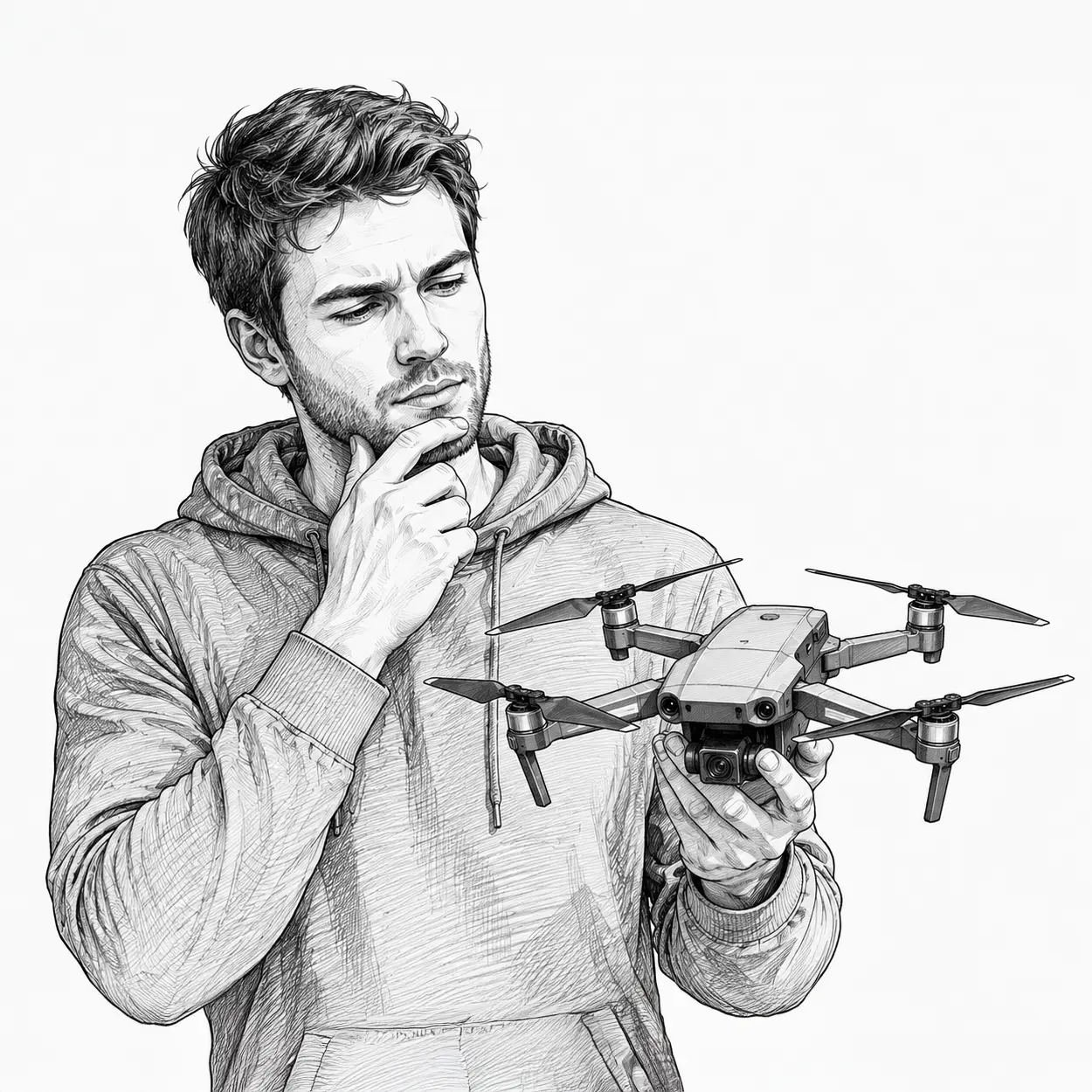 Nusipirkau droną. Ar galiu tiesiog išeiti į lauką ir skristi?