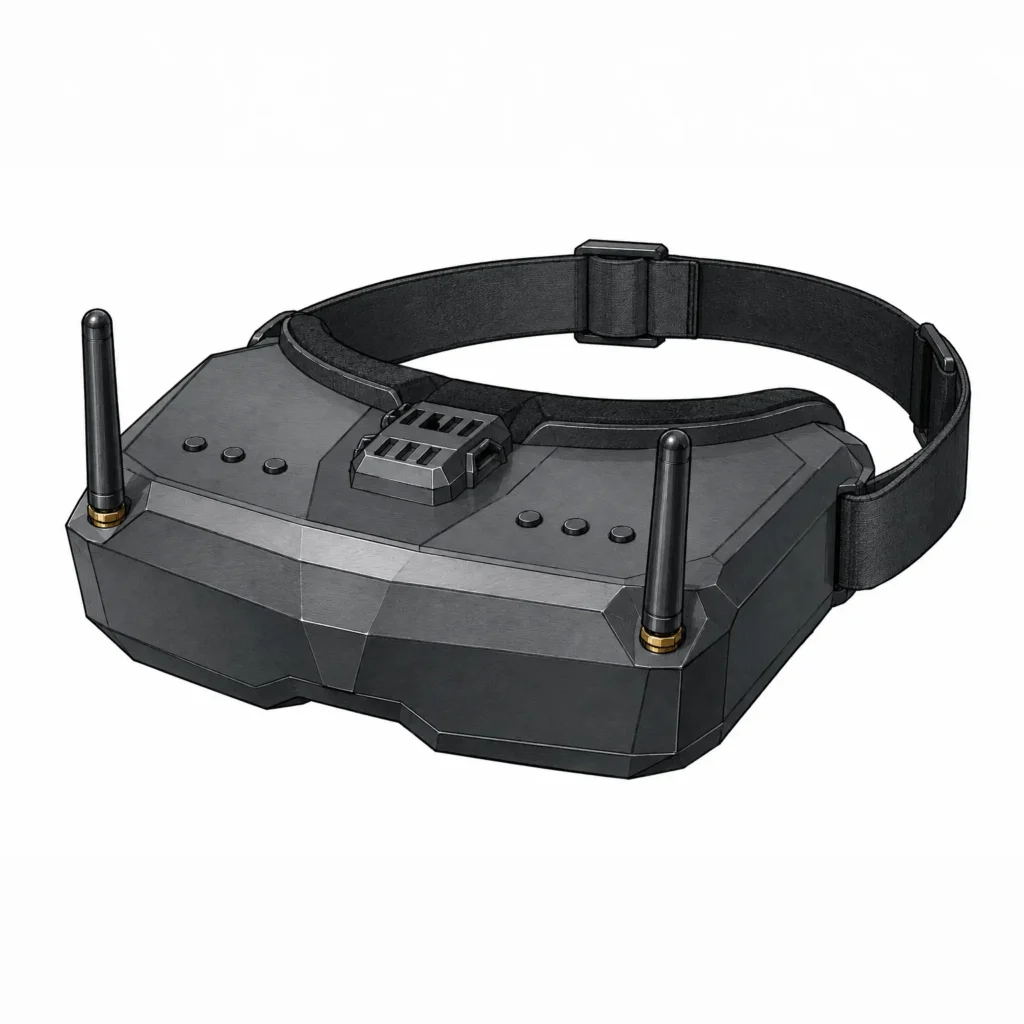 FPV akiniai: Akiniai kuriems nereikia recepto