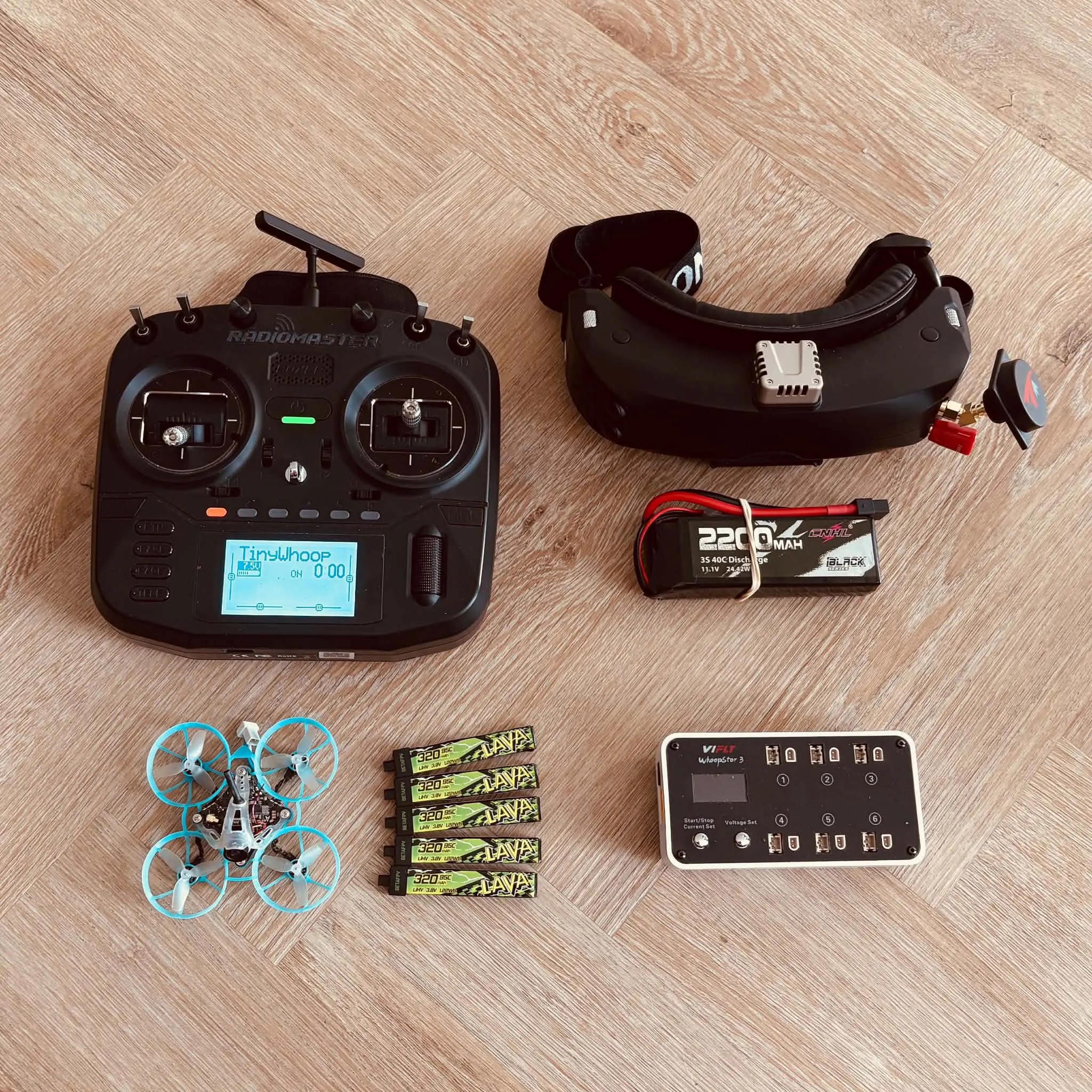 Intro į FPV hobį