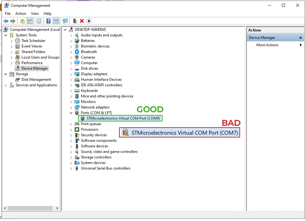 Issue with drivers