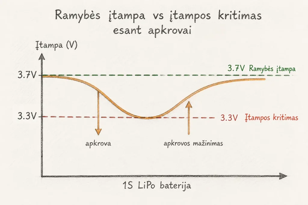 Įtampos kritimas