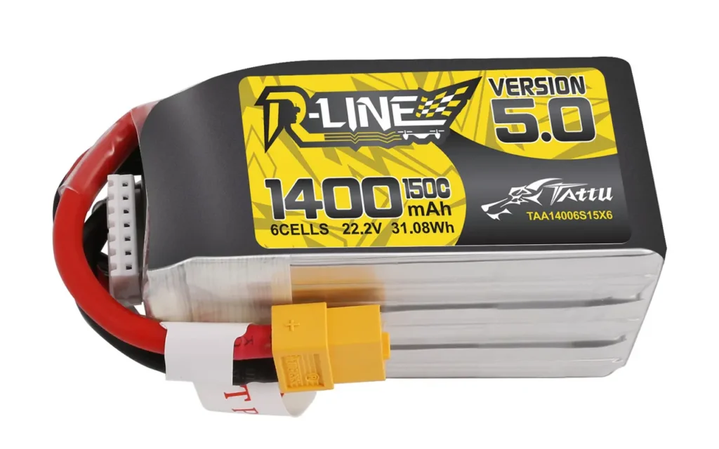 Tattu R-Line v5 Baterija 1400 mAh