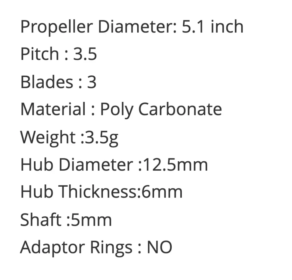HQProp Ethix