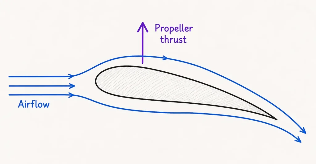 Propeller thrust 2
