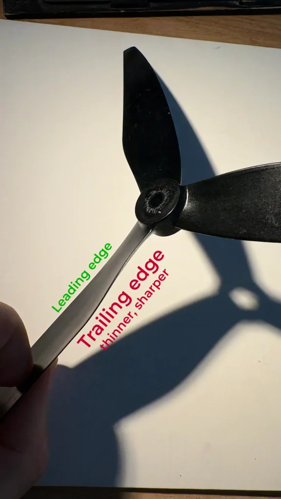Trailing edge